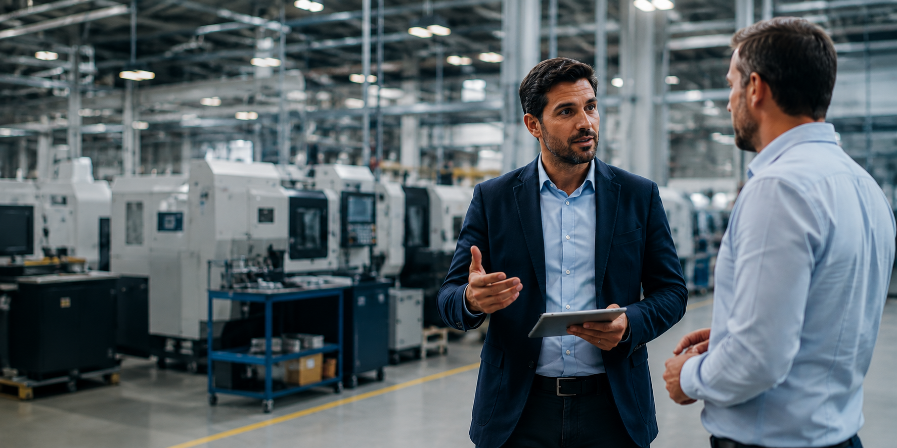 Modernização industrial e automação - Einfach Soluções